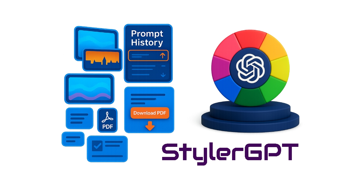 StylerGPT - ChatGPT Theme Editor